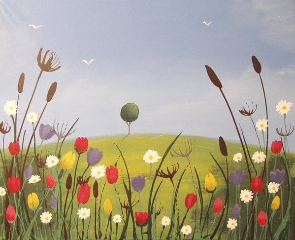 

Tulip Decor – Paint By Numbers - 40*50CM, 501 Original