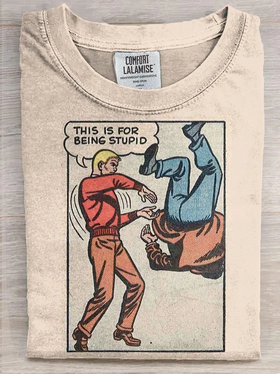 Eagerlys  This Is For Being Stupid T-shirt Eagerlys