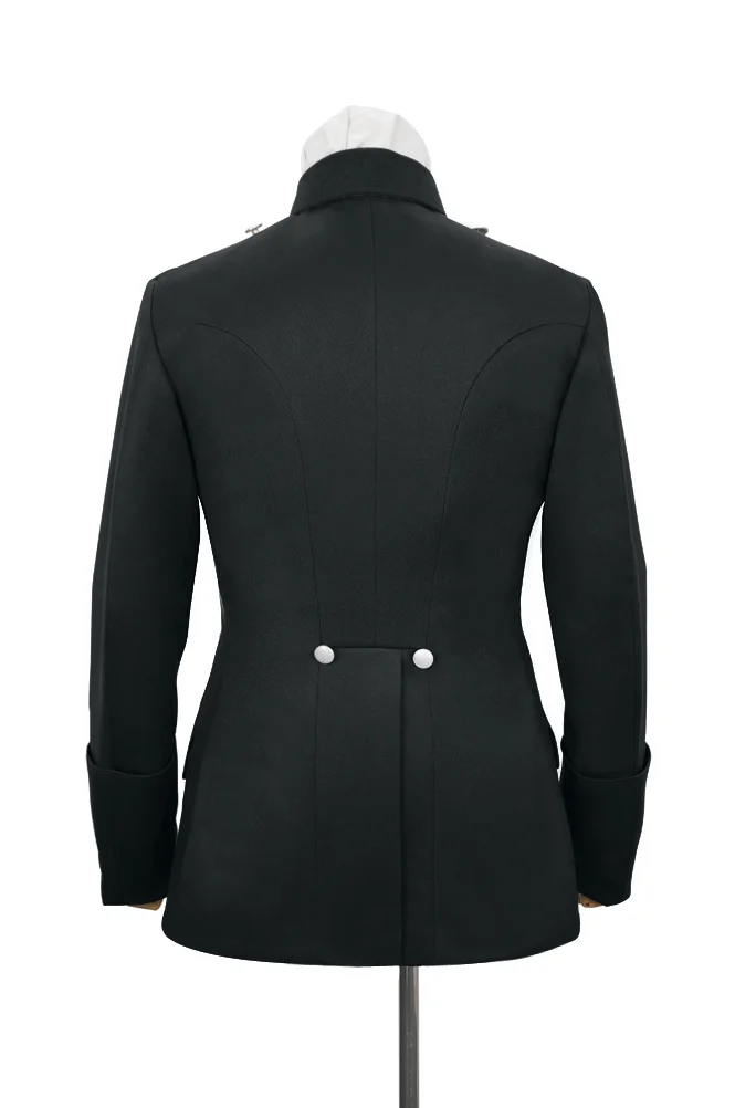   Elite German Old Style Officer Gabardine Tunic Jacket German-Uniform