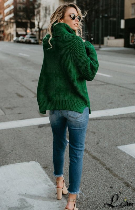 Simple and Stylish Sweater