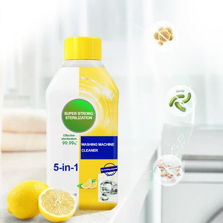 ⏳ restricted time 50% discount💥fluid antibacterial washing machine cleaner