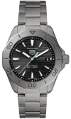 TAG Heuer Watch Aquaracer Professional 200 Solargraph