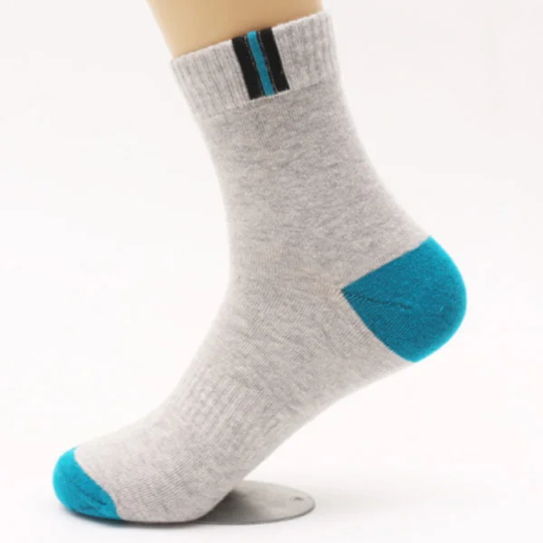 Mens Socks Tall Cotton Business Mens Socks Cotton Fat Feet-inspireuse