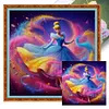 (Multi-Style) Disney Princess-11CT Stamped Cross Stitch 40*40cm/15.75*15.75in