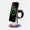 KUXIU X85 Creative 3-in-1 Basketball Magnetic Wireless Charger Adapts to Apple Family Bucket