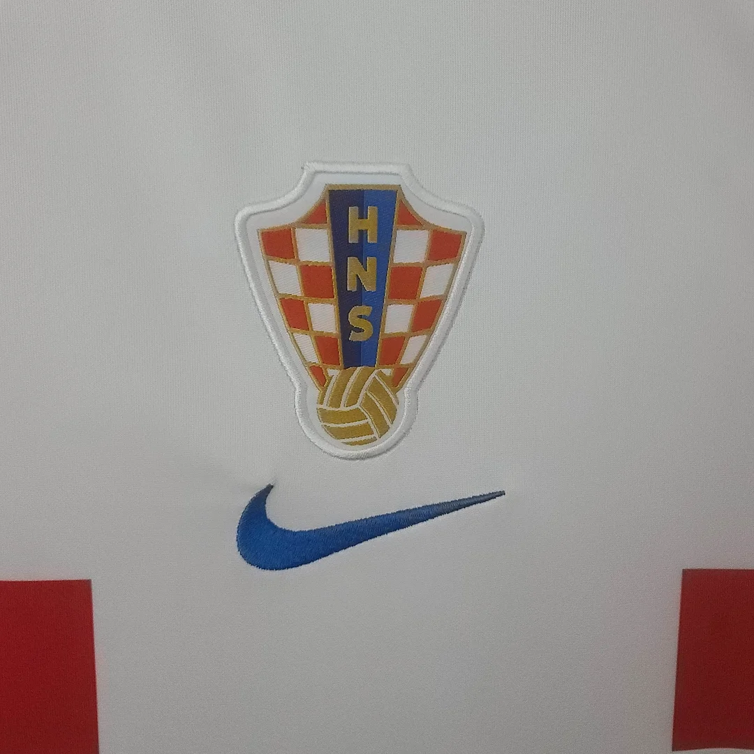 2022 FIFA World Cup Croatia Home Soccer Shirt