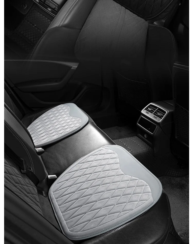 Car diamond plush seat cushion / winter short plush seat cushion