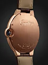 Automatic 42mm 18-Karat Pink Gold and Alligator Watch, Ref. No. CRWGBB0017