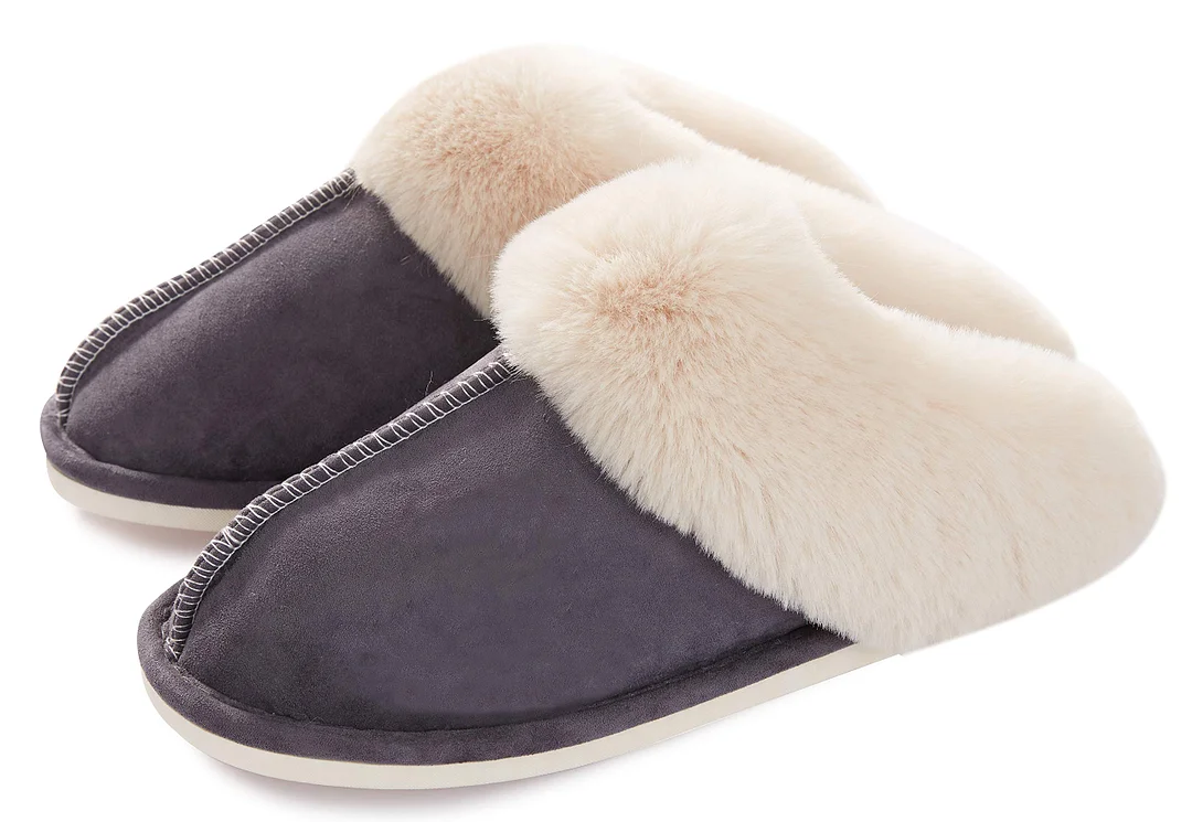 Non-slip Comfortable Plush  Women Slippers