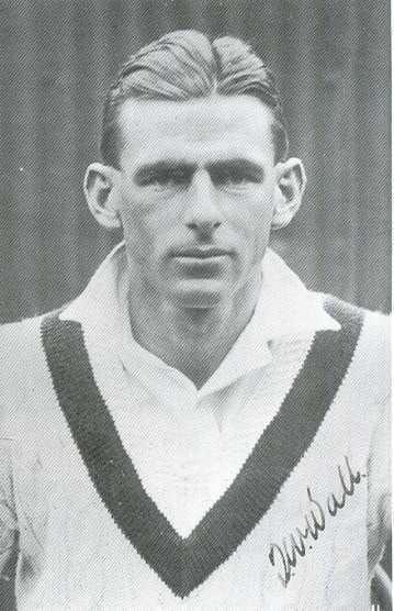 THOMAS W WALL Signed Photo Poster paintinggraph - Australia Cricketer 1930 - preprint