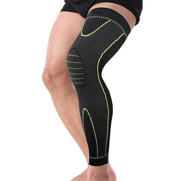 Knee Compression Pad with Non- slip Bandage Strap