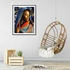 Diamond Painting-Full Round Drill Indian Woman