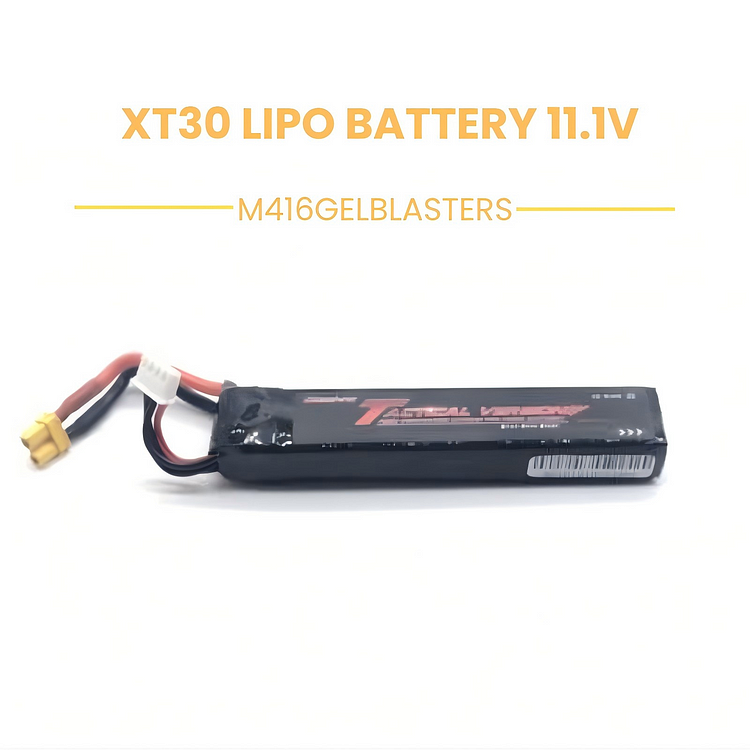 BosLi-Po 11.1V tactical battery for airsoft guns