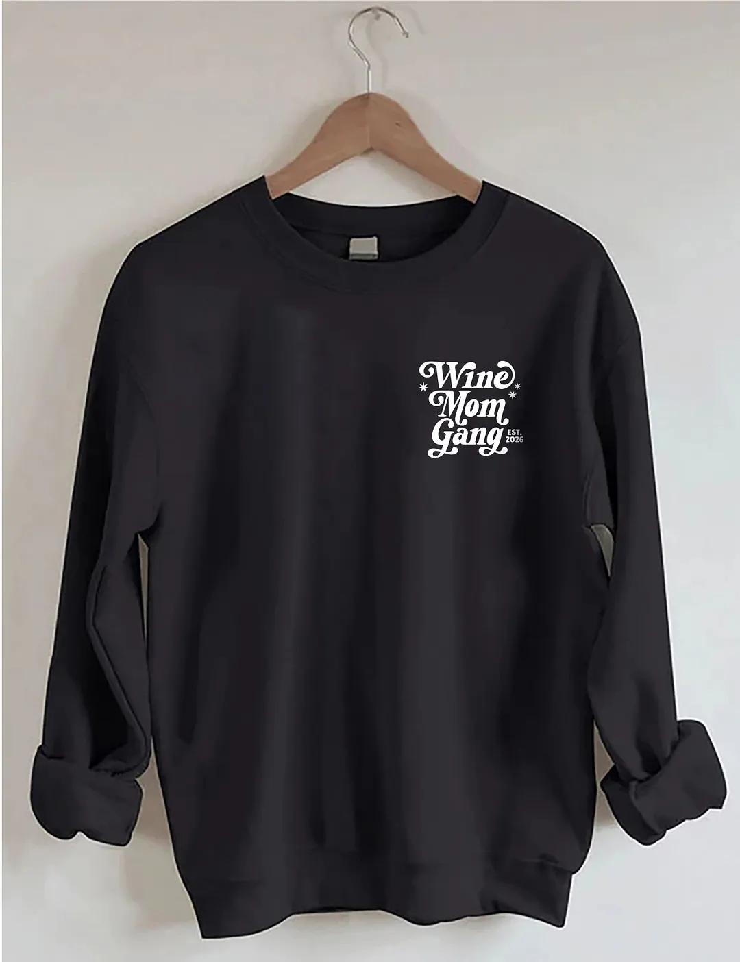 Wine Moms Gang Sweatshirt