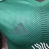 Joyfball 2025/2026 Player Version Al Ahli Green Football Shirt（The player version jersey is a bit tight, please pay attention to the size selection）
