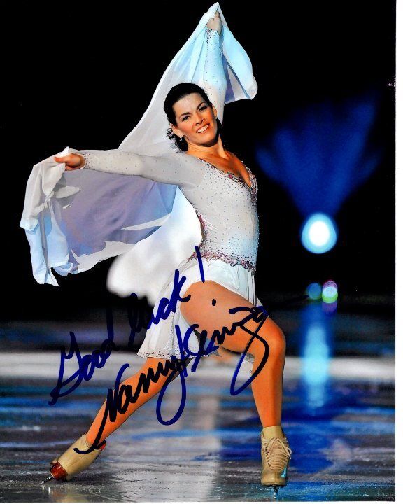 NANCY KERRIGAN signed autographed STARS ON ICE Photo Poster painting OLYMPIC