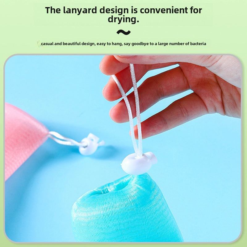 Thickened Foaming Net Six-layer Thickened Six-layer Foaming Net Soap Net Soap Bag Soap Storage Bag