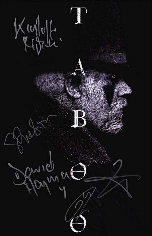 Tom Hardy, David Hayman, Steven Knight and more signed 10x15 |CERT Autograph A1