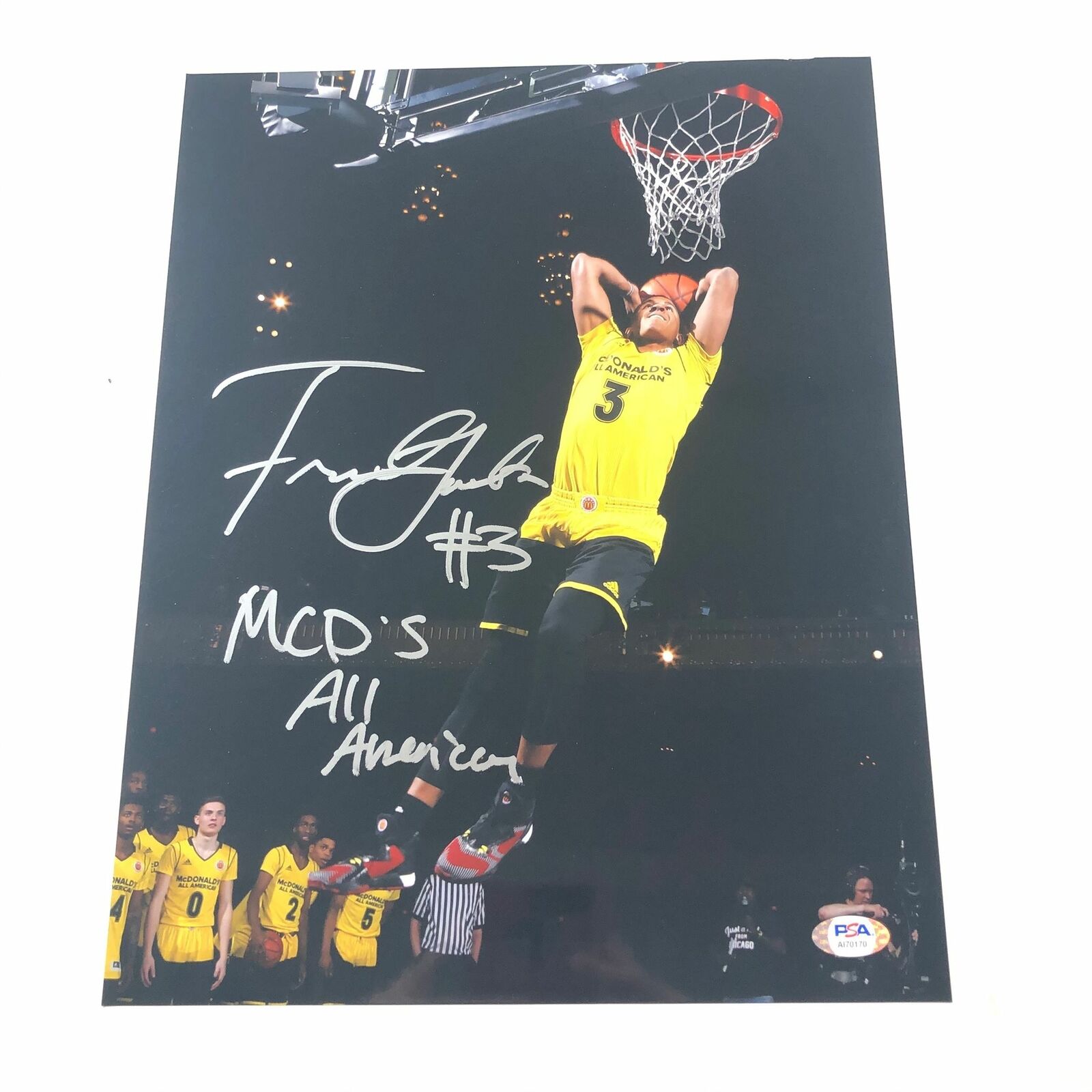 Frank Jackson signed 11x14 Photo Poster painting PSA/DNA New Orleans Pelicans Autographed