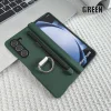 Suitable for Samsung Zfold5 folding phone case, transparent skin feel (we will give you a stylus for free)