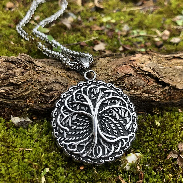 Coutureaura Tree Of Life Yggdrasil Necklace