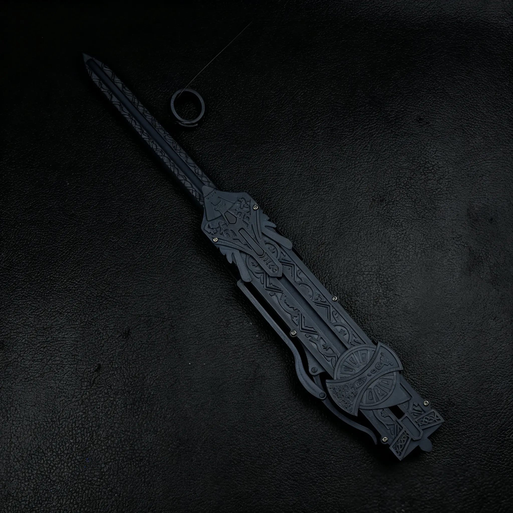 Hidden Blade 3D Printed Hidden Blade AC Aguilar image 4