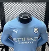 2024-2025 Long Sleeve Player Version Manchester City Home Football Shirt 1:1 Thai Quality