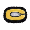 Car Detailing Brush Chenille Car Mop Head Car Wash Tools Wipe Mop Auto Accessory