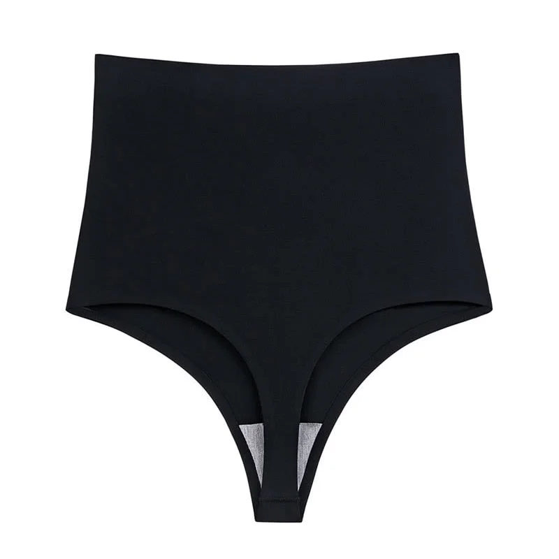 CINOON Women High Waist Shaping Panties Breathable Body Shaper Slimming Tummy Underwear Butt Lifter Seamless Panties Shaperwear