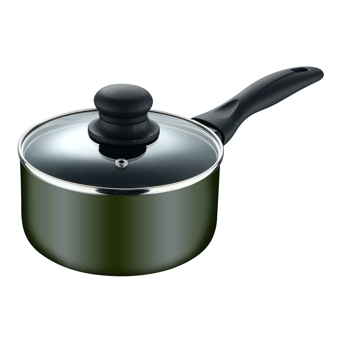 Saucepan San Ignacio experto Black Green Aluminium Crystal &Oslash; 16 cm