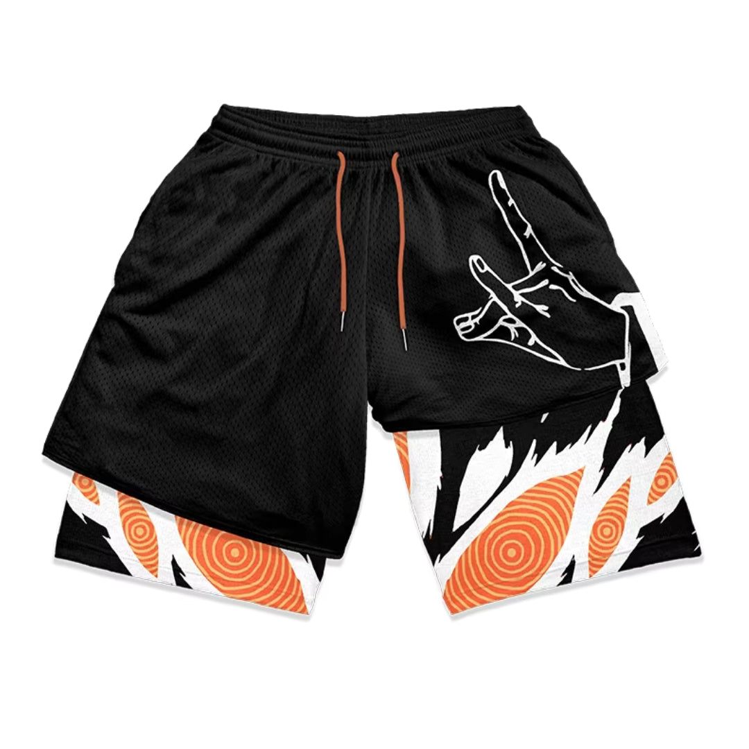Fox Devil Gym Shorts