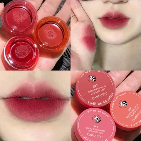 Pigment Cans Matte Lipstick