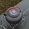 1.4L Outdoor Water Kettle Teapot Coffee Pot for Picnic Camping Hiking Travel
