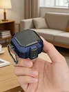 Shockproof Earphone Case PC Drop-proof Protective Cover Wireless Earbuds Protective Shell Suitable for Samsung Galaxy Buds 4 Pro Buds Live