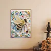 Diamond Painting-DIY Special Shaped Drill Pearl Painting Bee(30x40cm)