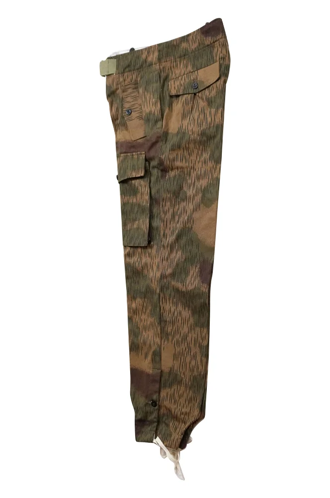   Wehrmacht German Tan And Water Camo Panzer Trousers German-Uniform