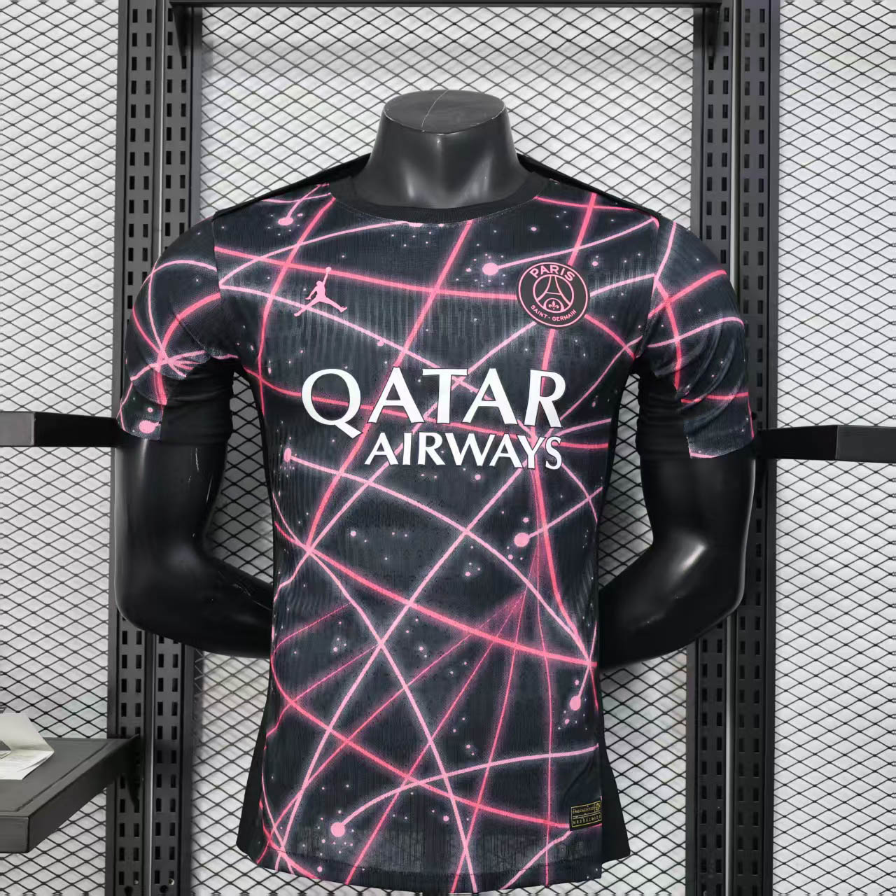 2025-2026 Player Version PSG Paris Saint-Germain Training clothes Football Shirt 1:1 Thai Quality- Maxi Kit