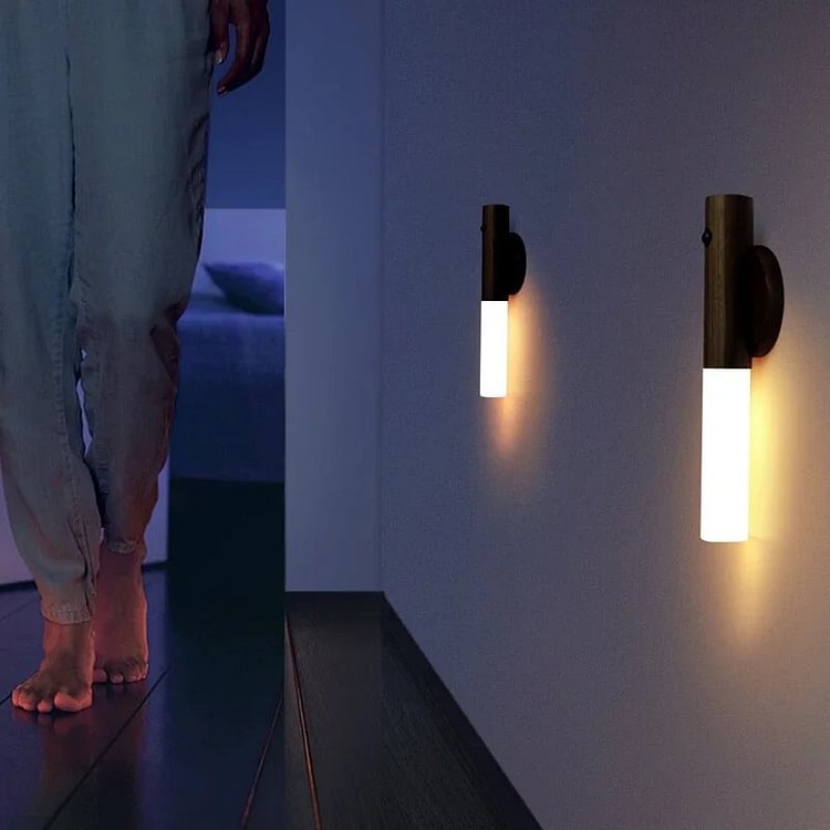 Intelligent Body Sensor Rechargeable Night Light Stick Wall Lamp CSTWIRE