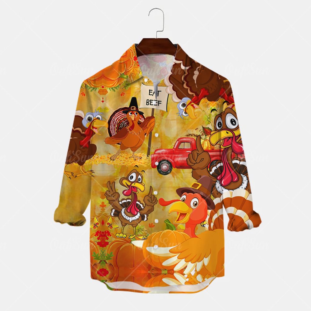 Outdoor Casual Long Sleeve Shirt |Fashion Men's Shirt