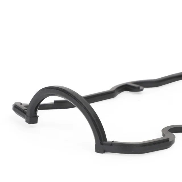 Garlaven Engine Valve Cover Gaskets 1.9L For VW BEETLE GOLF JETTA TDI 98-07 038103469E Black