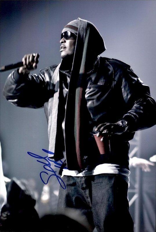 Sheek Louch LOX authentic signed RAPPER 10x15 Photo Poster painting W/ Cert Autographed B3