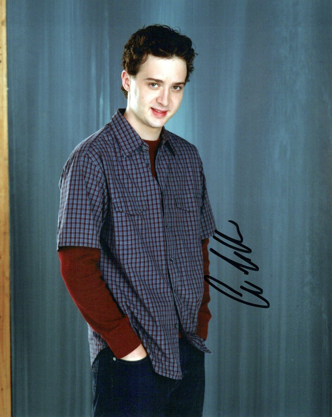 Eddie Kaye Thomas head shot autographed Photo Poster painting signed 8x10 #4