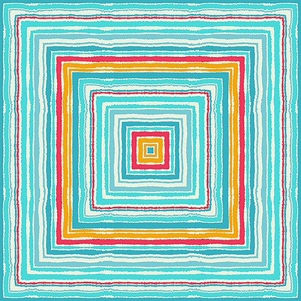 

40*40CM - Round Drill Diamond Painting - Three Dimension Pattern, 501 Original
