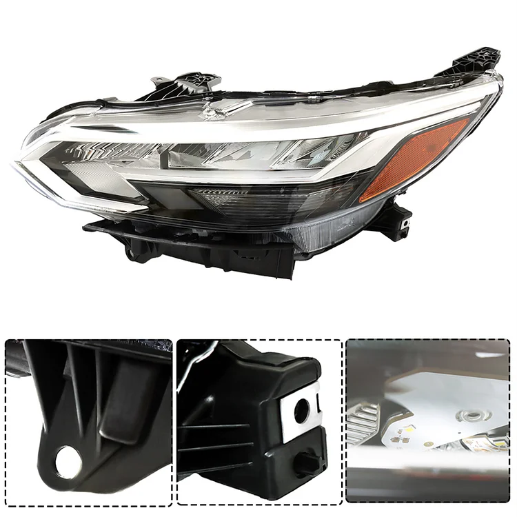 SEBLAFF LH Headlight Assembly Replacement for 2020-2022 Sentra Headlamp Left Side260606LB5A