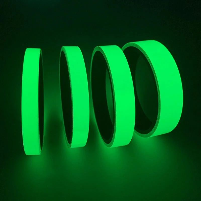 3M Luminous Tape Warning Band Glow In The Dark Wall Stickers Living Room Bedroom Home Decoration DIY Art Decal Fluorescent