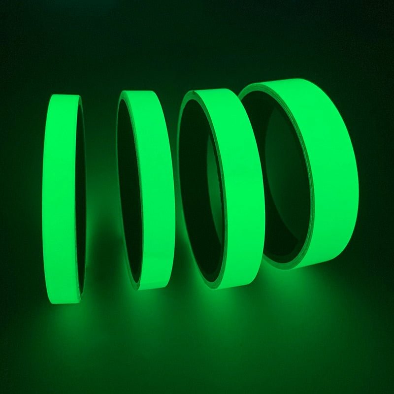 3M Luminous Tape Warning Band Glow In The Dark Wall Stickers Living Room Bedroom Home Decoration DIY Art Decal Fluorescent
