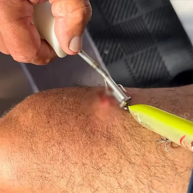 🎣Quick Release Fish Hook Extractor