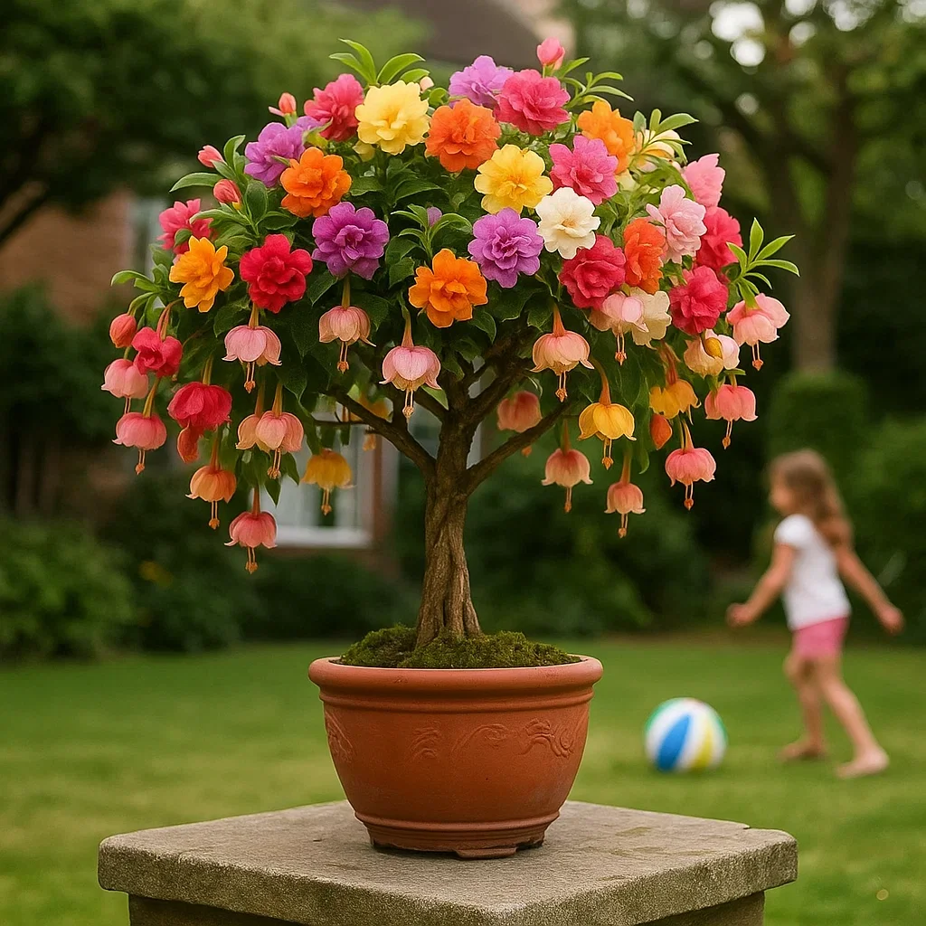 Blooming in Every Shade-🔔Double Fuchsia Bulbs
