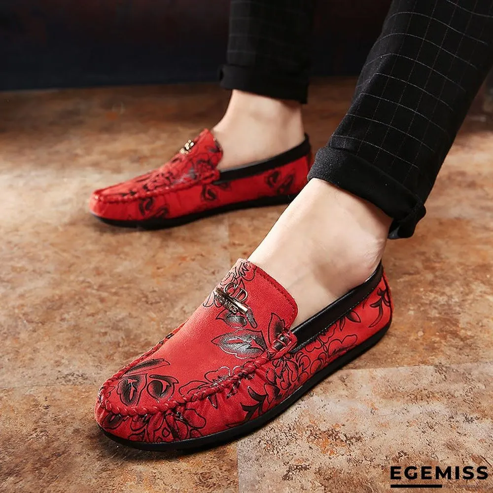 New Men's Casual Shoes Fashion Flat Shoes | EGEMISS
