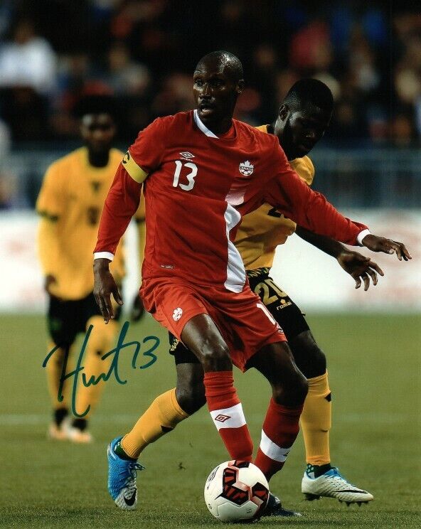 Team Canada Atiba Hutchinson Autographed Signed 8x10 Photo Poster painting COA